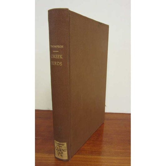 Book cover and/or sample page of A Glossary of Greek Birds- First Edition