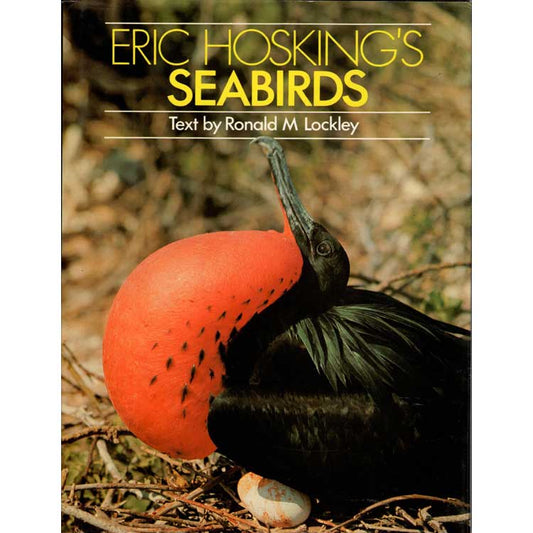 Book cover and/or sample page of Eric Hosking's Seabirds