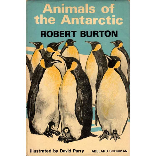 Animals of the Antarctic cover