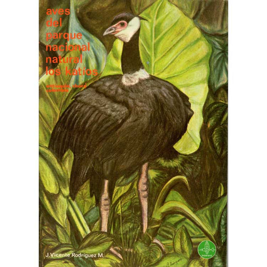 Book cover and/or sample page of Aves del Parque Nacional Natural Los Katios