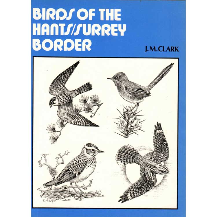 Birds of the Hants/Surrey Border cover