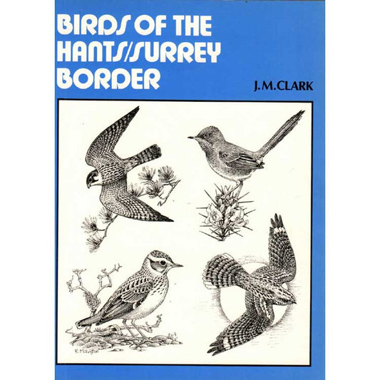 Birds of the Hants/Surrey Border cover