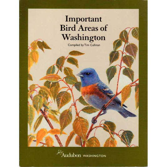 Book cover and/or sample page of Important Bird Areas of Washington