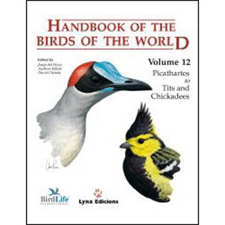 Handbook of the Birds of the World, Volume 12: Picathartes to Tits and Chickadees [USED] cover