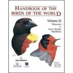 Handbook of the Birds of the World, Volume 15: Weavers to New World Warblers cover