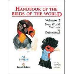 Handbook of the Birds of the World, Volume 2: New World Vultures to Guineafowl [USED] cover