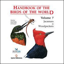 Handbook of the Birds of the World, Volume 7: Jacamars to Woodpeckers [USED] cover