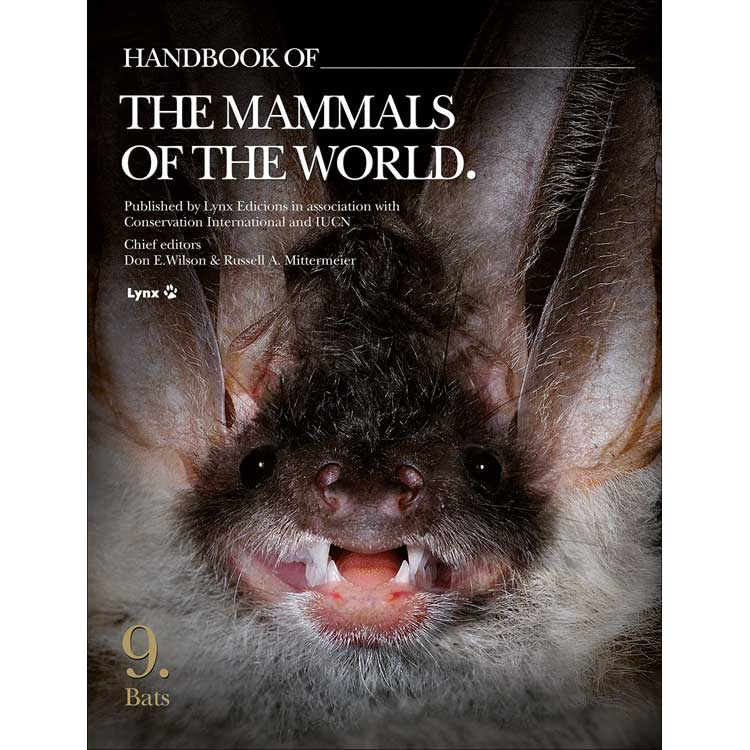 Handbook of the Mammals of the World, Volume 9: Bats cover
