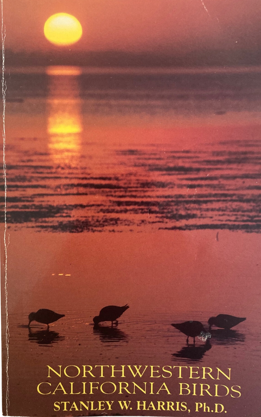 Book cover Northwestern California Birds
