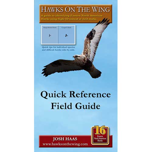 Hawks on the Wing Quick Reference Field Guide: A Guide to Identifying Eastern North American Hawks cover