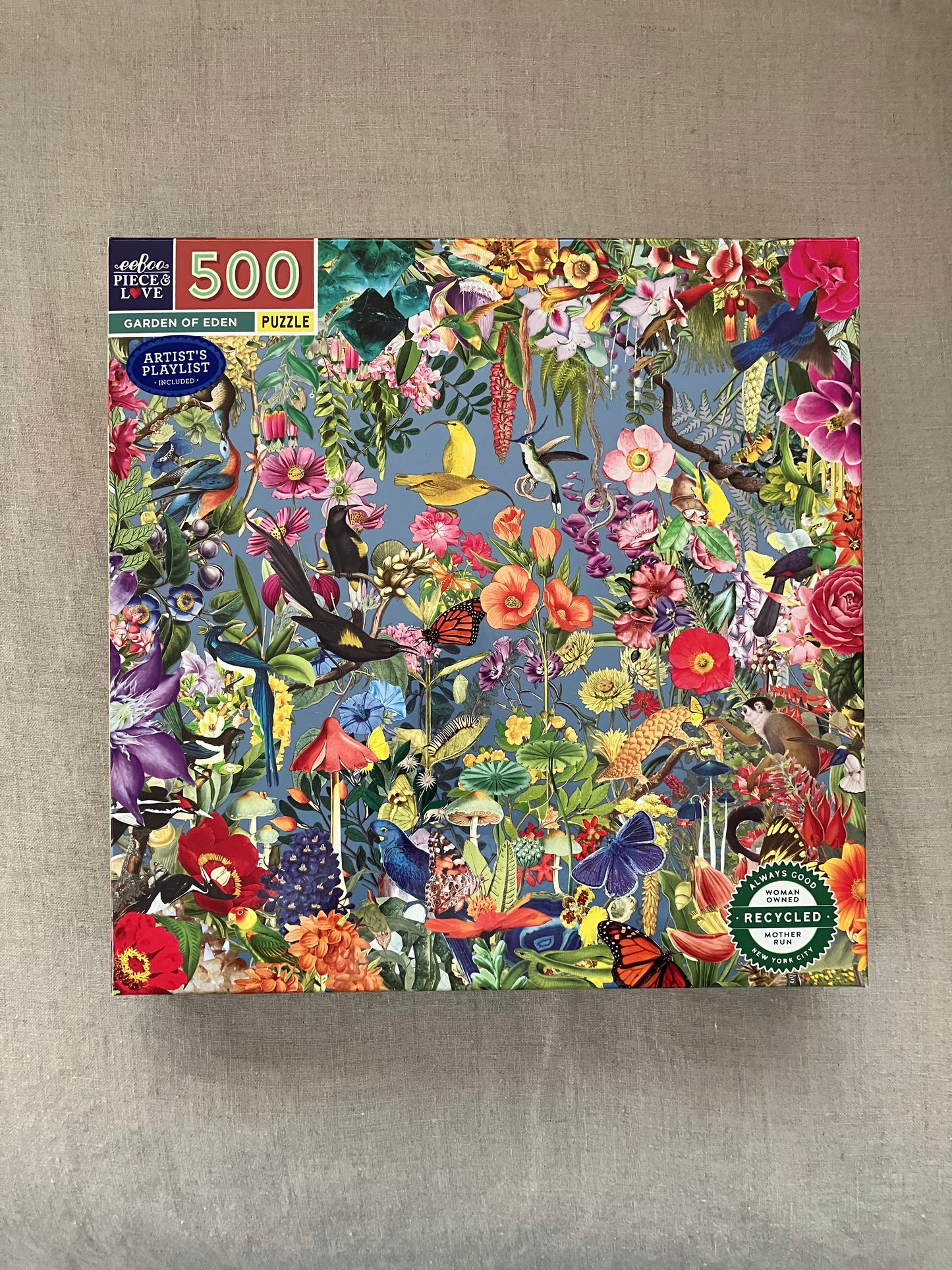Puzzles: Gently Used