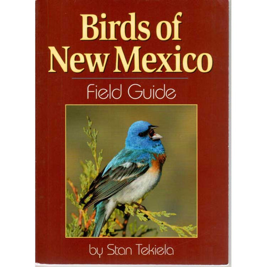 Birds of New Mexico Field Guide cover