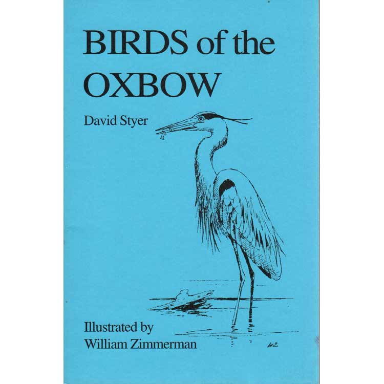 Book cover and/or sample page of Birds of the Oxbow