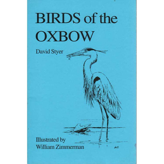 Book cover and/or sample page of Birds of the Oxbow
