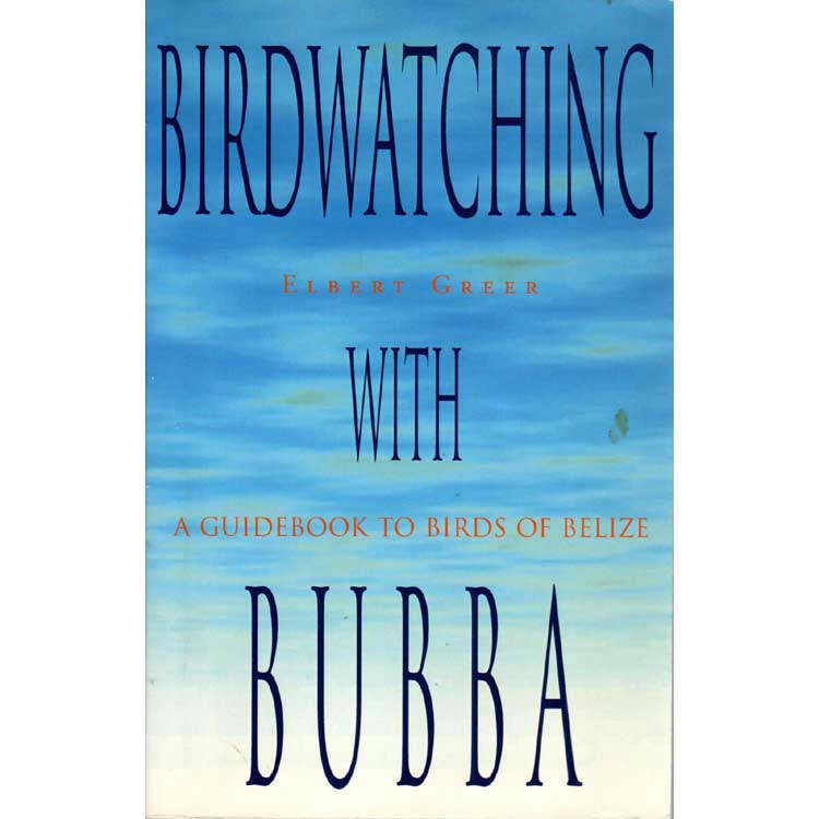 Book cover and/or sample page of Birdwatching with Bubba