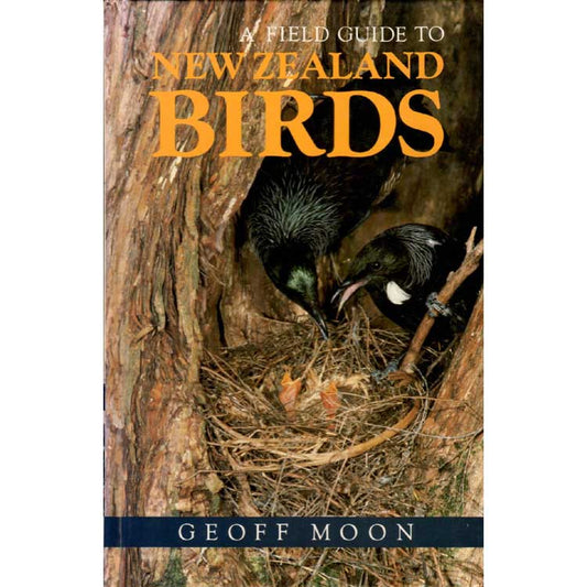 Book cover and/or sample page of A Field Guide to New Zealand Birds