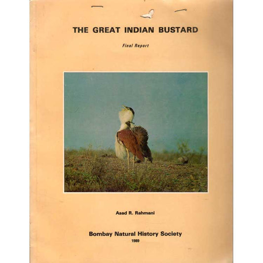 Book cover and/or sample page of The Great Indian Bustard