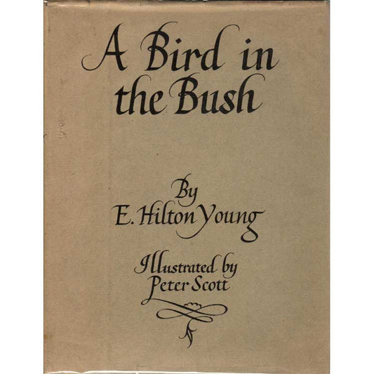 Book cover and/or sample page of A Bird in the Bush