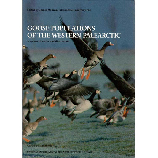 Book cover and/or sample page of Goose Populations of the Western Palearctic