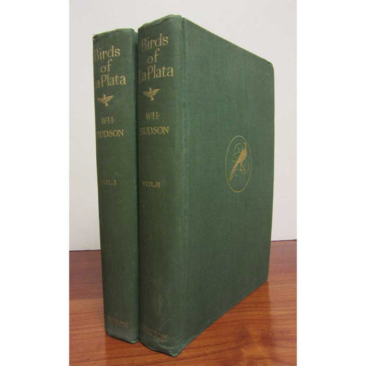 Book cover and/or sample page of Birds of La Plata (Two Volumes)