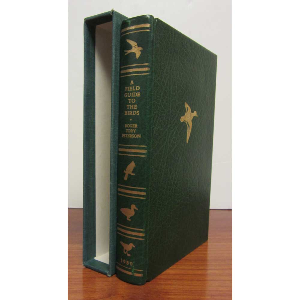 Book cover and/or sample page of A Field Guide to the Birds. Fourth Edition (Limited)