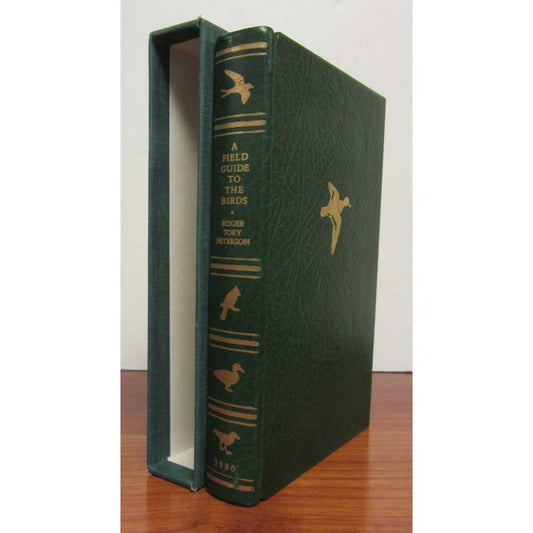 Book cover and/or sample page of A Field Guide to the Birds. Fourth Edition (Limited)