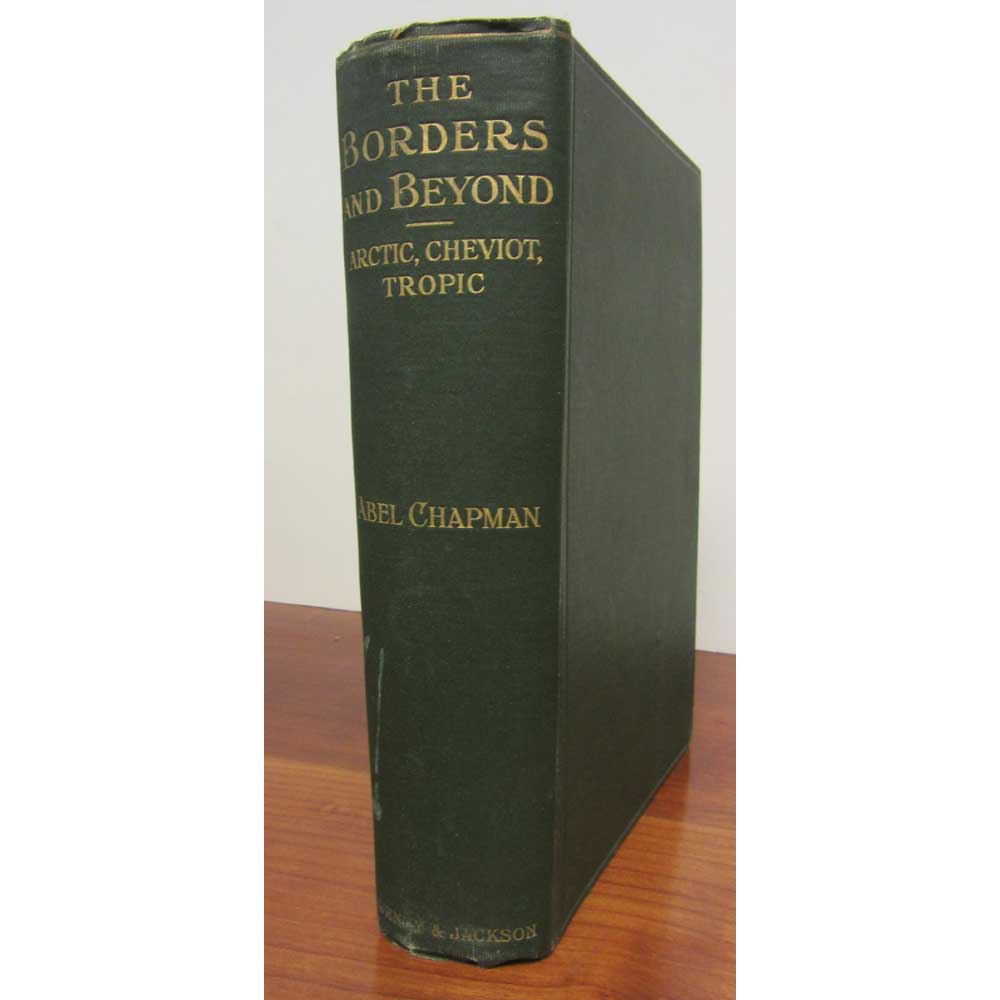 Book cover and/or sample page of The Borders and Beyond: Arctic, Cheviot, Tropic