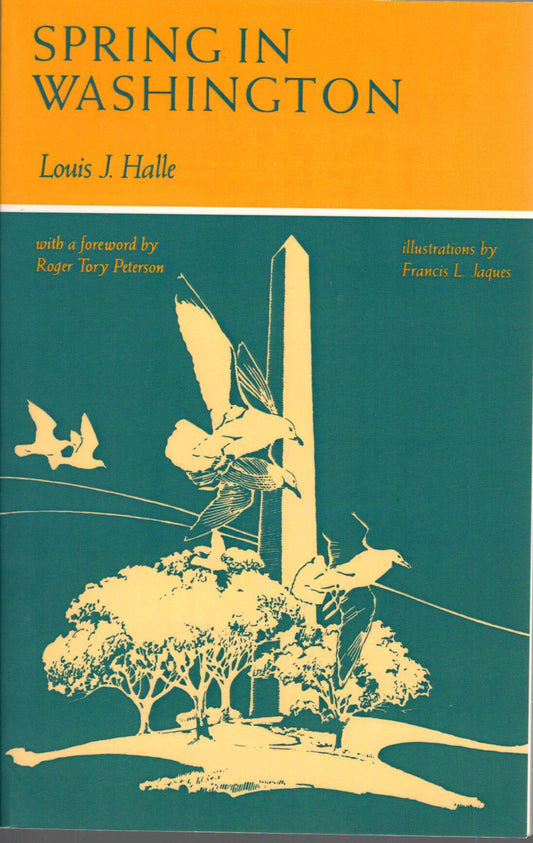 Spring in Washington cover