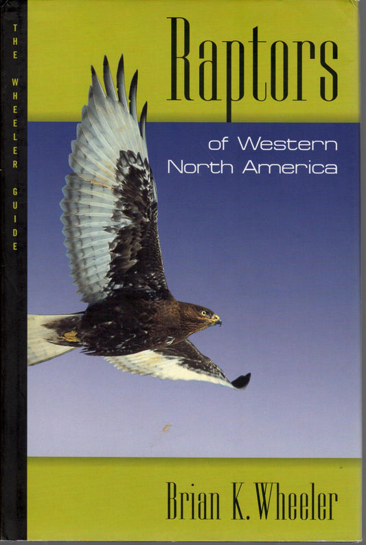 Book cover and/or sample page of Raptors of Western North america