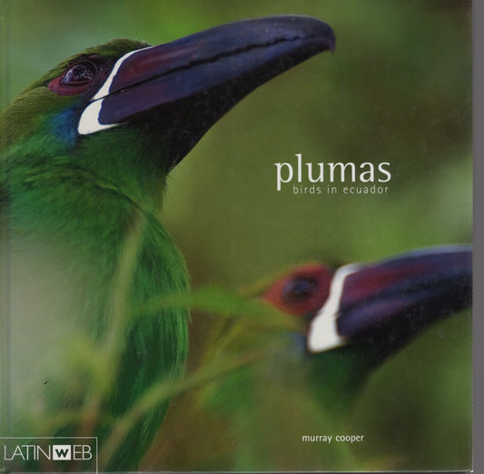 Book cover and/or sample page of Plumas: Birds in Ecuador
