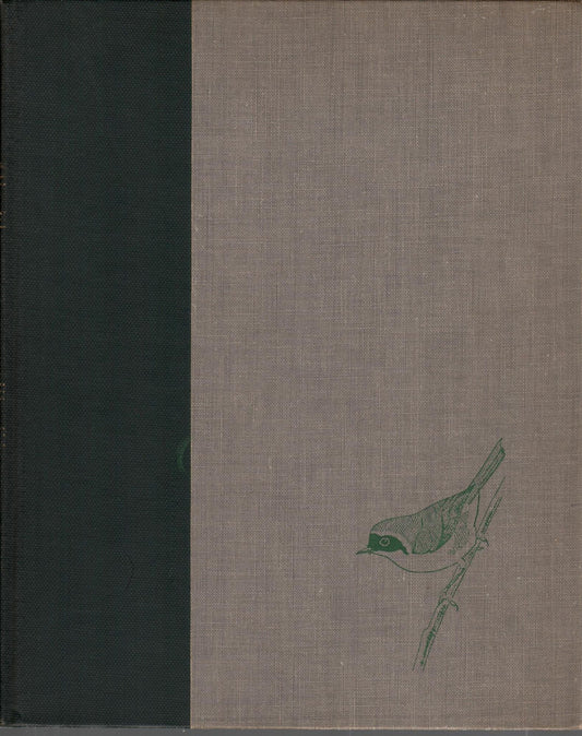 Book cover and/or sample page of The Warblers of America: A Popular Account of The Wood Warblers as they occur in the Western Hemisphere