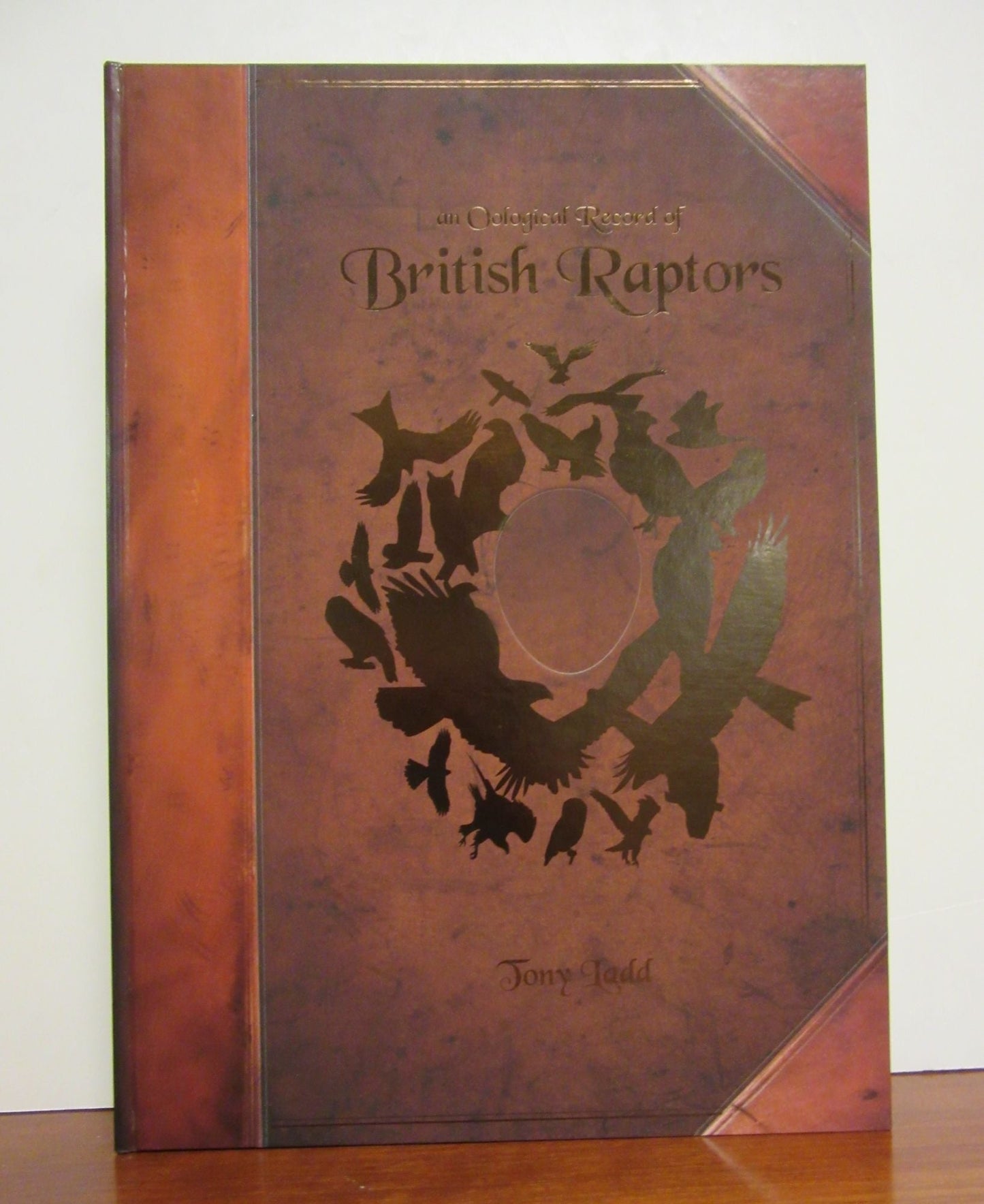 Book cover and/or sample page of An Oological Record of British Raptors