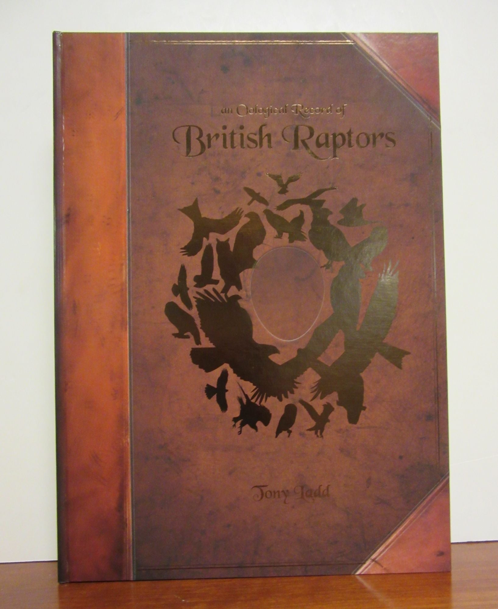 Book cover and/or sample page of An Oological Record of British Raptors