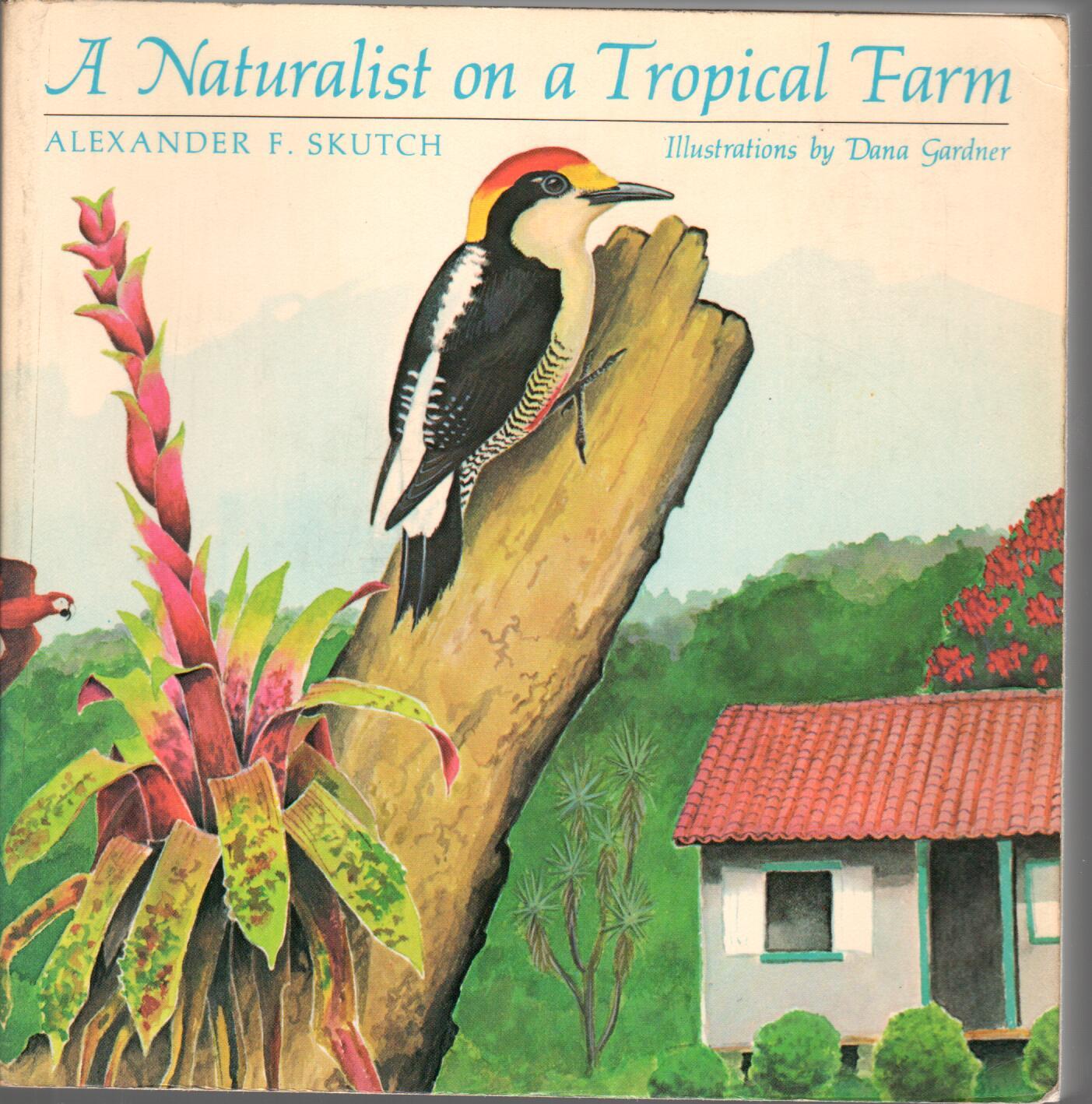 Book cover and/or sample page of A Naturalist on a Tropical Farm