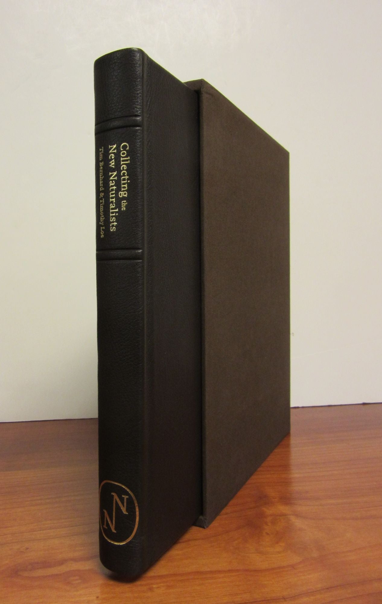 Book cover and/or sample page of Collecting the New Naturalists.