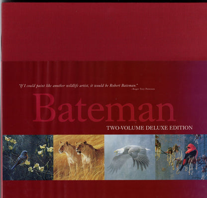 Book cover and/or sample page of Deluxe Edition: An Artist in Nature and Natural Worlds.