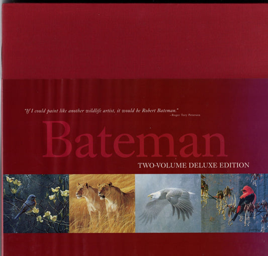 Book cover and/or sample page of Deluxe Edition: An Artist in Nature and Natural Worlds.
