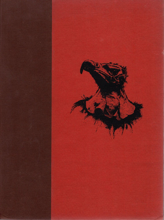 Book cover and/or sample page of Vultures