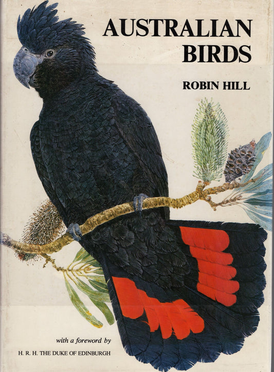 Book cover and/or sample page of Australian Birds