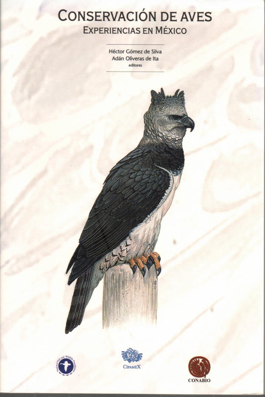 Book cover and/or sample page of Conservacion de Aves : Experiencias en Mexico