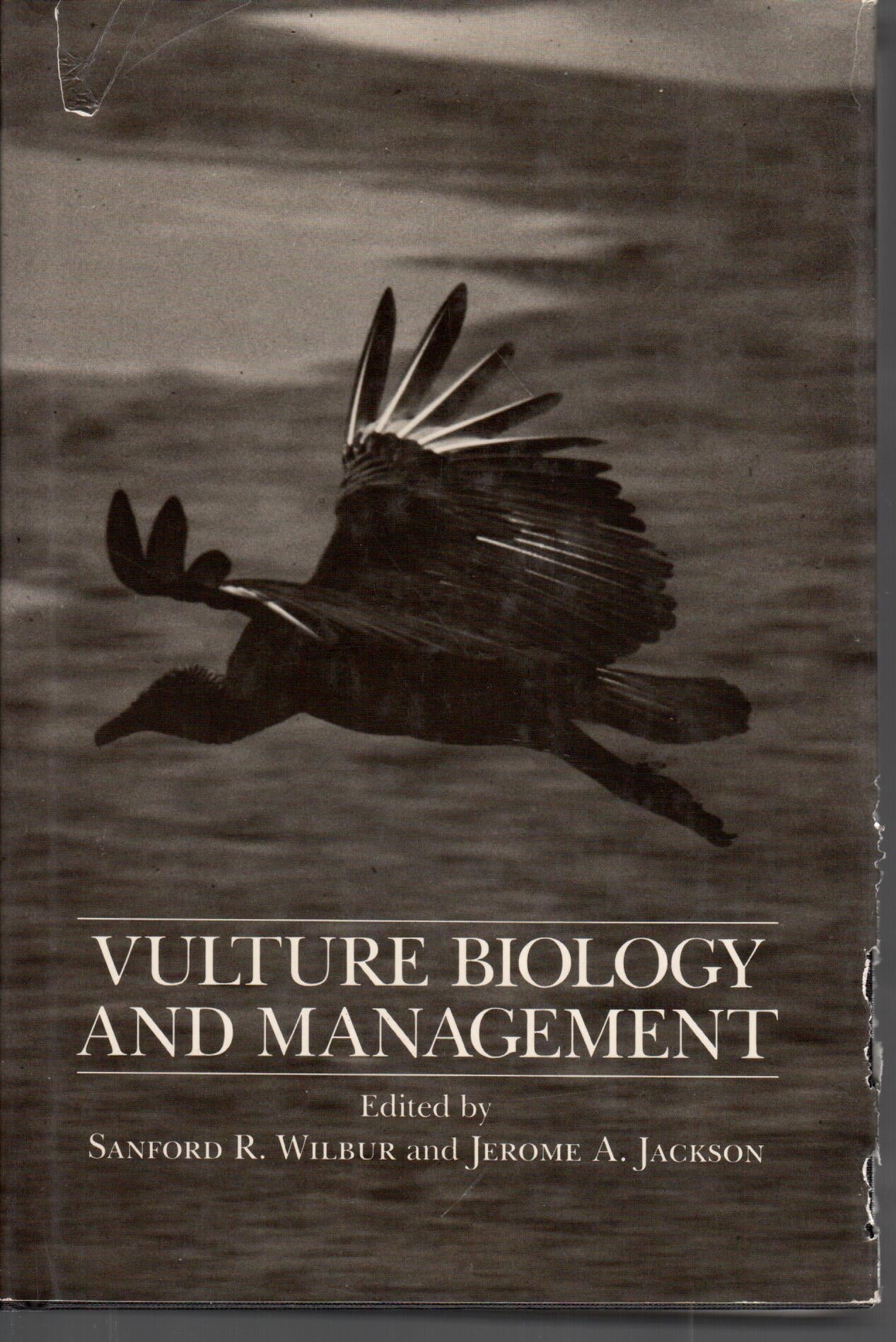 Book cover and/or sample page of Vulture Biology and Management