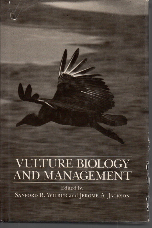 Book cover and/or sample page of Vulture Biology and Management