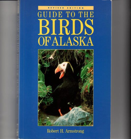 Guide to the Birds of Alaska, Third Edition cover