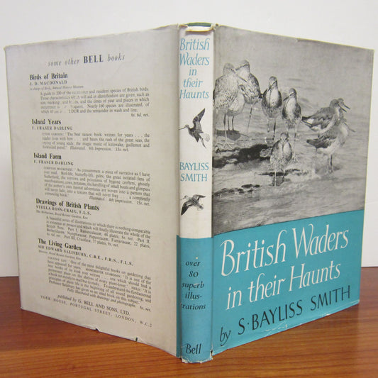 Book cover and/or sample page of British Waders in Their Haunts
