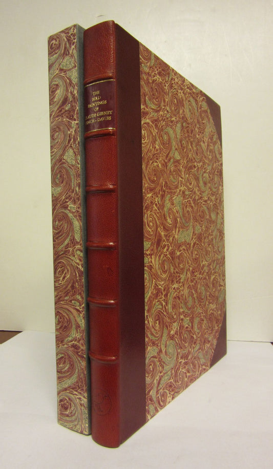 The Bird Paintings of C.G. Finch-Davies book cover
