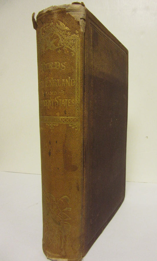 Ornithology and Oology of New England cover