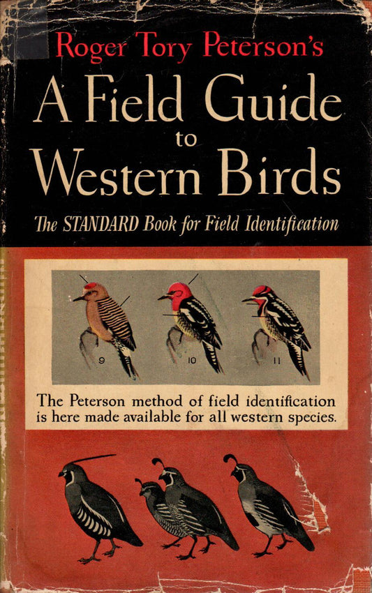 A Field Guide to Western Birds cover