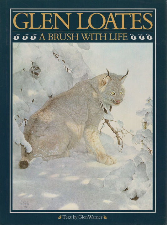 Book cover and/or sample page of Glen Loates: A Brush with Life