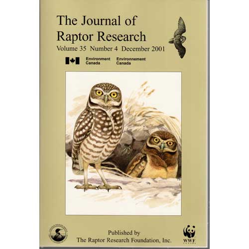 Book cover and/or sample page of The Second International Burrowing Owl Symposium: Background and Context.