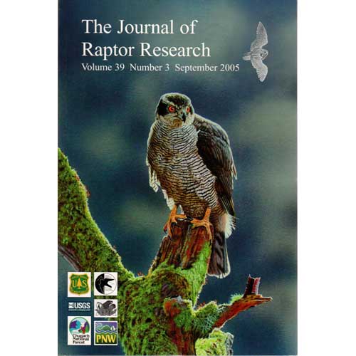 Book cover and/or sample page of Ecology and Management of Northern Goshawks